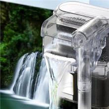2X Aquarium Filter Quiet Fish Tank Filters Quiet Fish Tank Filters Adjustable Flows Filter External Tank Filter Aquarium