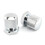 for Harley Softail Road Glide Solo Seat Nuts Mounting Nuts 1/4"-20 Thread Silver 3