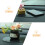 BESTONZON Non-Slip Car Dashboard Mats PU Material 4 Pcs 3