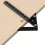 Lightweight Aluminum Measuring Scale With Clear British Marking 4