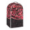 Red Heart Pattern Foldable Polyester Mixer Cover with Machine Washable for Home Kitchen Indoor 2