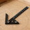 Lightweight Aluminum Measuring Scale With Clear British Marking 7