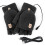 5V Electric Heating USB Heated Gloves, Half Finger Design Thickened Warmth, Computer Charger Power Supply, Back Hand Heating Function Winter Warmth 7