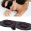Rese Sömn Ögonmask 3D Memory Foam Vadderad Skugga Överdrag Sovögonbindel 5