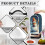 Hand Strap Blender Cover Snowman Winter Pouch for Protective Polyester Dust Protector 4