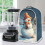 Hand Strap Blender Cover Snowman Winter Pouch for Protective Polyester Dust Protector 5