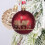 Christmas Ornament Balls Dark Red 44 Pcs 5