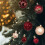Christmas Ornament Balls Dark Red 44 Pcs 6