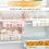 2PCS Refrigerator Organizers and Storage - Pull-Out Storage Bin for Eggs, Fruits & Vegetables 2