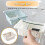 2PCS Refrigerator Organizers and Storage - Pull-Out Storage Bin for Eggs, Fruits & Vegetables 4