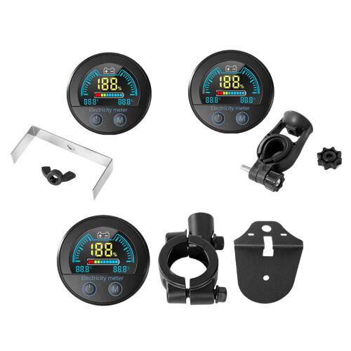 Small Battery Voltage Indicates with Strong Housing-Embedded 1