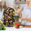 Multifunctional Blender Cover Sunflower for Foldable Polyester Protects Blenders Processors 3