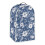Blue-Floral Kitchen Blender Dust Cover Polyester for Home Kitchen Household Users 2