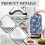 Blue-Floral Kitchen Blender Dust Cover Polyester for Home Kitchen Household Users 4