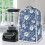 Blue-Floral Kitchen Blender Dust Cover Polyester for Home Kitchen Household Users 5