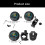 Small Battery Voltage Indicates with Strong Housing-Embedded 4