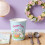 Easter Disposable Paper Cups Bunny Design Blue 10pcs 7