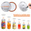 Harupink tinplate canning lids regular mouth 50 pcs 6