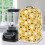 Halloween Print Design Coffee Machine Dust Cover Polyester for Kitchen Household 5