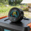 Small Battery Voltage Indicates with Strong Housing-Embedded 7