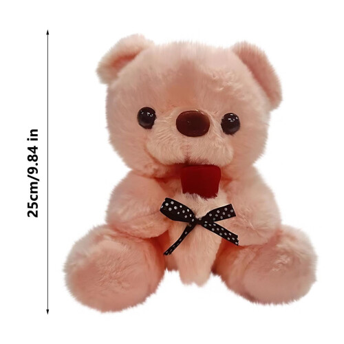 SDJMA Ημέρα του Αγίου Βαλεντίνου Rose Doll Παιχνίδι Δώρο για Παιδιά Γενέθλια Διακόσμηση 1