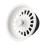White Plastic Kitchen Sink Strainer Stopper For Vegetable Washing Basin 3