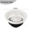 White Plastic Kitchen Sink Strainer Stopper For Vegetable Washing Basin 4