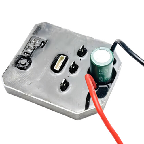 Advanced Aluminum Brushless Motor Wrench Control Board Control 2