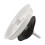 White Plastic Kitchen Sink Strainer Stopper For Vegetable Washing Basin 5