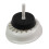 White Plastic Kitchen Sink Strainer Stopper For Vegetable Washing Basin 8