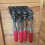 Easy Installs Garage Tool Rack Tool Hanger For Keeping-Black 3