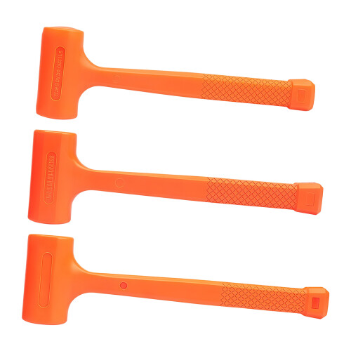 Shock Absorbing Industrial None Rebound Orange Rubber-2LB 1