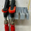 Easy Installs Garage Tool Rack Tool Hanger For Keeping-Black 6