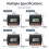 Professional Digital Torque Analyzers With Preset Mode-200Nm 4