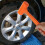 Shock Absorbing Industrial None Rebound Orange Rubber-2LB 4