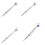 Precisions Screwdriver 1.8mm 1.6mm Tip For-cross. 1.6mm 2