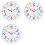 3X Learning Clock for Kids - Telling  Easily, Non-Ticking, Battery Operated, Silent, Colorful Teaching  Clock 1