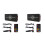 2X ARGB PWM Controller Wireless Remote Fan Hub PWM ARGB Controller Hub Adapter Computer PC Case Case Radiator 2