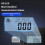 Professional Digital Torque Analyzers With Preset Mode-200Nm 7