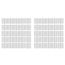 40 Pcs 2.75in X 2.8in Stainless Steel Weep Hole Covers for Brick Walls Weep Hole Inserts for Walls Stops and Keeps Out