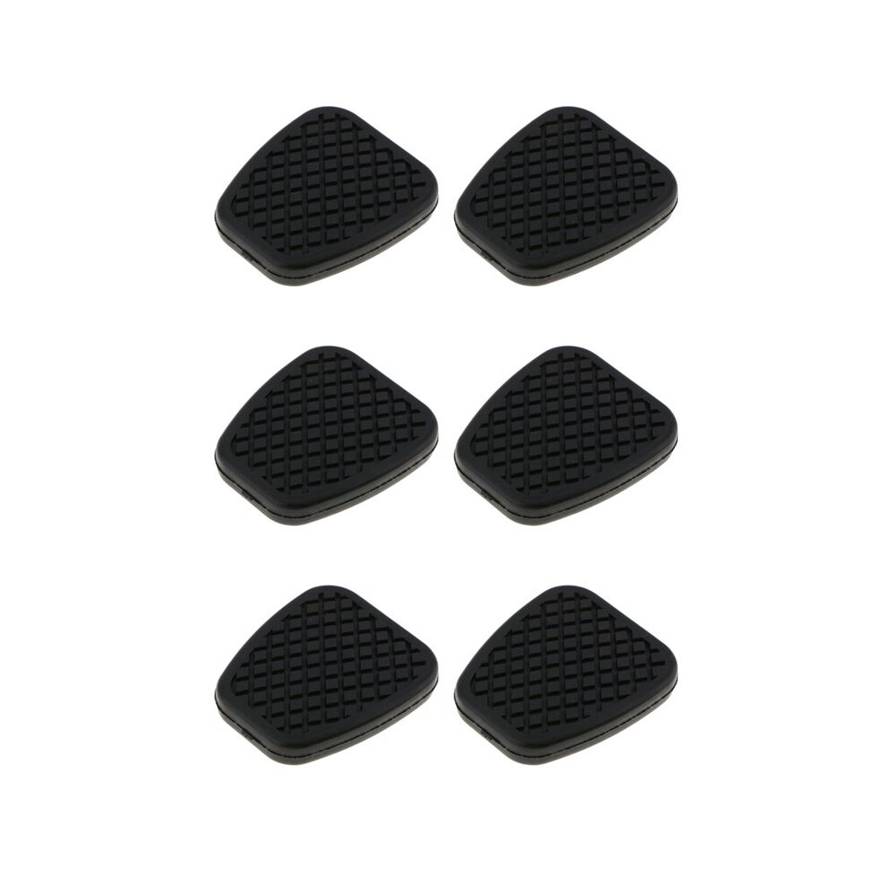 6X 46545-538-010 For Jazz & Hr-V Brake & Clutch Pedal Rubber ( Manaul Vehicles Only ) 6032837183629