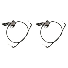 2X 51237183765  Neues Motor Hauben Kabel Motor Hauben Kabel für - 5 Series 7 Series F10 F18