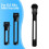 DJi Mic Mini Stand Holder - Replacement Handheld Adapter, Wireless Lav Mic Mount, 2-Pack Rig Accessory 2