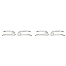 4X Car Side Rearview Mirror Cover Trims Strip Sticker for Stepwgn Spada Car Decoration Accessories