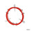 Star Finder Mount 3-Point Astrophotography Guide Locking Rings for Telescope Mount Finder Pointer 90mm Red 2