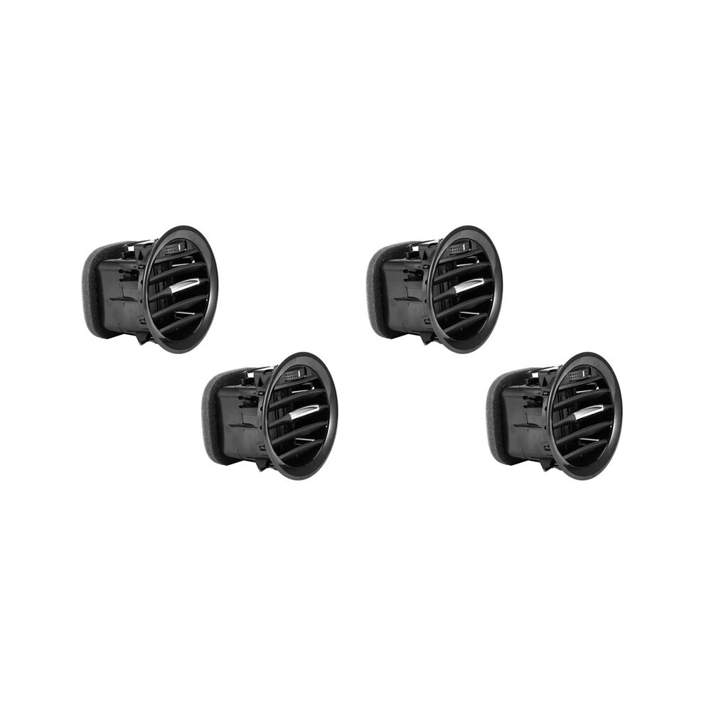4X Air Grille Dashboard Air Conditioning Deflector 13417366 13203702 Air Vent Nozzle Grille For Corsa D 2006-2014 6032695519660