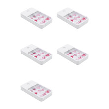 5X 30 Ml Sublimacji Puste Butelki Perfum Pusty Spray Podróżny Atomizer Kosmetyczny Opryskiwacz Butelka Wielokrotnego Napełniania