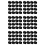 96pcs Light Socket Safety Caps Plugs,E26 Light Bulb Socket Cover End Caps Light Socket Protective Caps for String Lights 2
