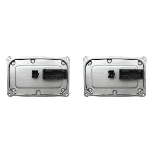 2X LED Headlight Ballast Control Module A2129008324 for   E-Class W212/S212 2013-2016