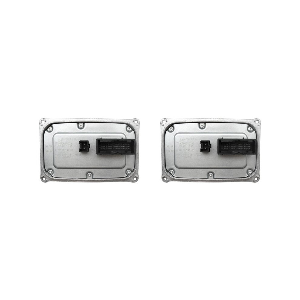 2X Led Headlight Ballast Control Module A2129008324 For E-Class W212/S212 2013-2016 4711520241625